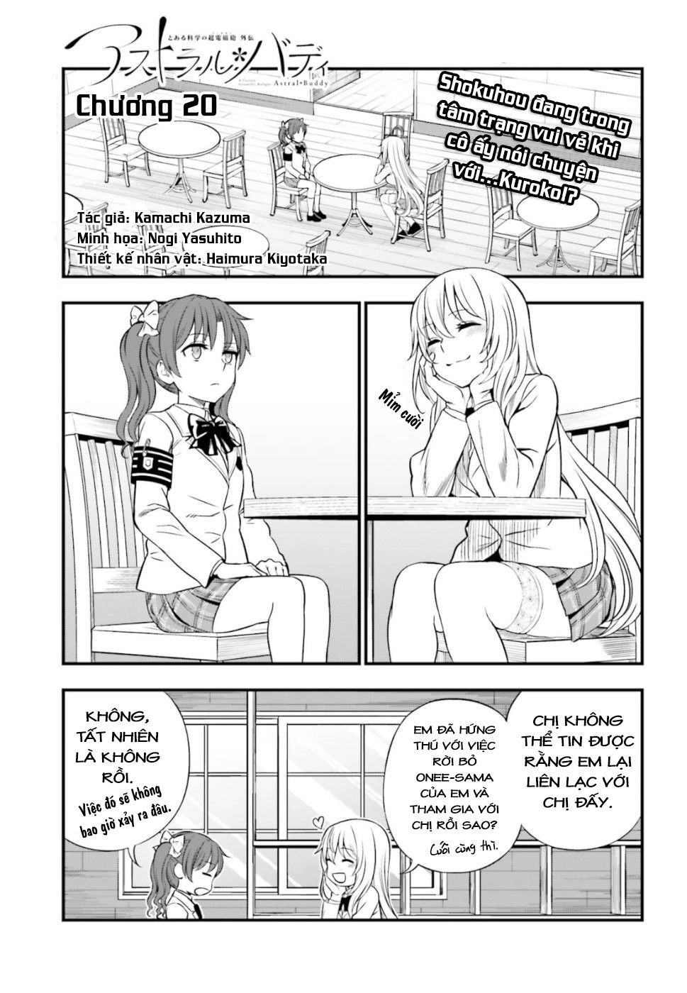 To Aru Kagaku No Railgun Gaiden: Astral Buddy Chapter 20 - 2