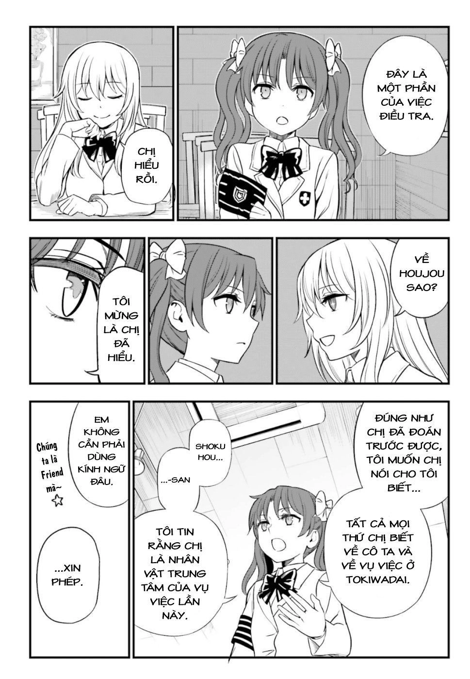 To Aru Kagaku No Railgun Gaiden: Astral Buddy Chapter 20 - 3