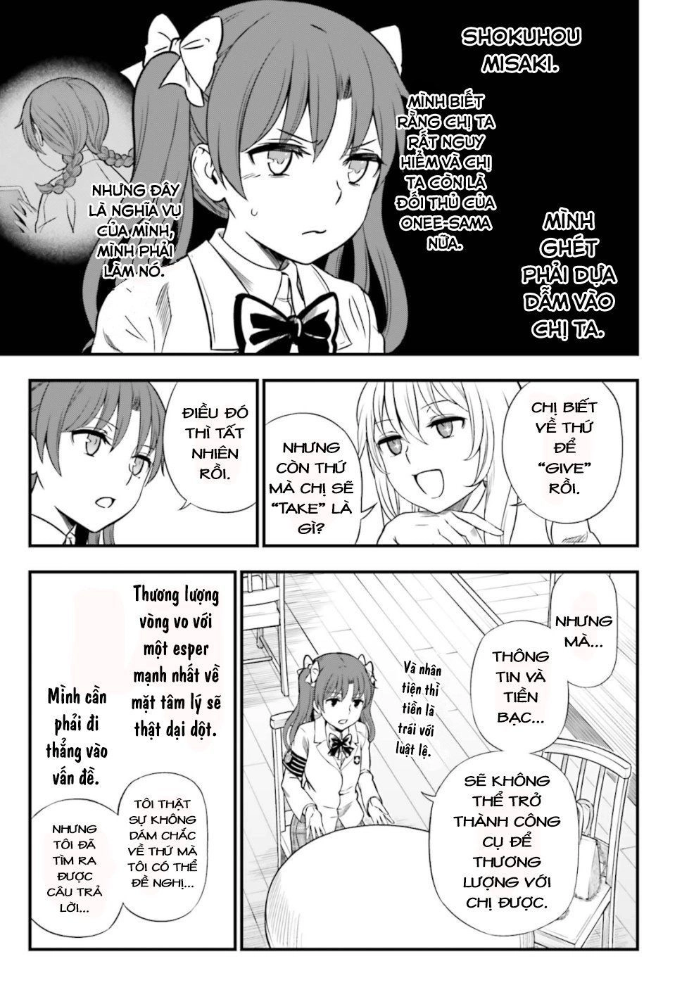 To Aru Kagaku No Railgun Gaiden: Astral Buddy Chapter 20 - 4