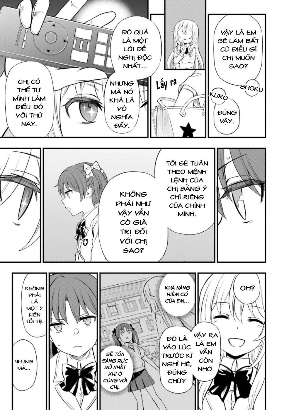 To Aru Kagaku No Railgun Gaiden: Astral Buddy Chapter 20 - 6