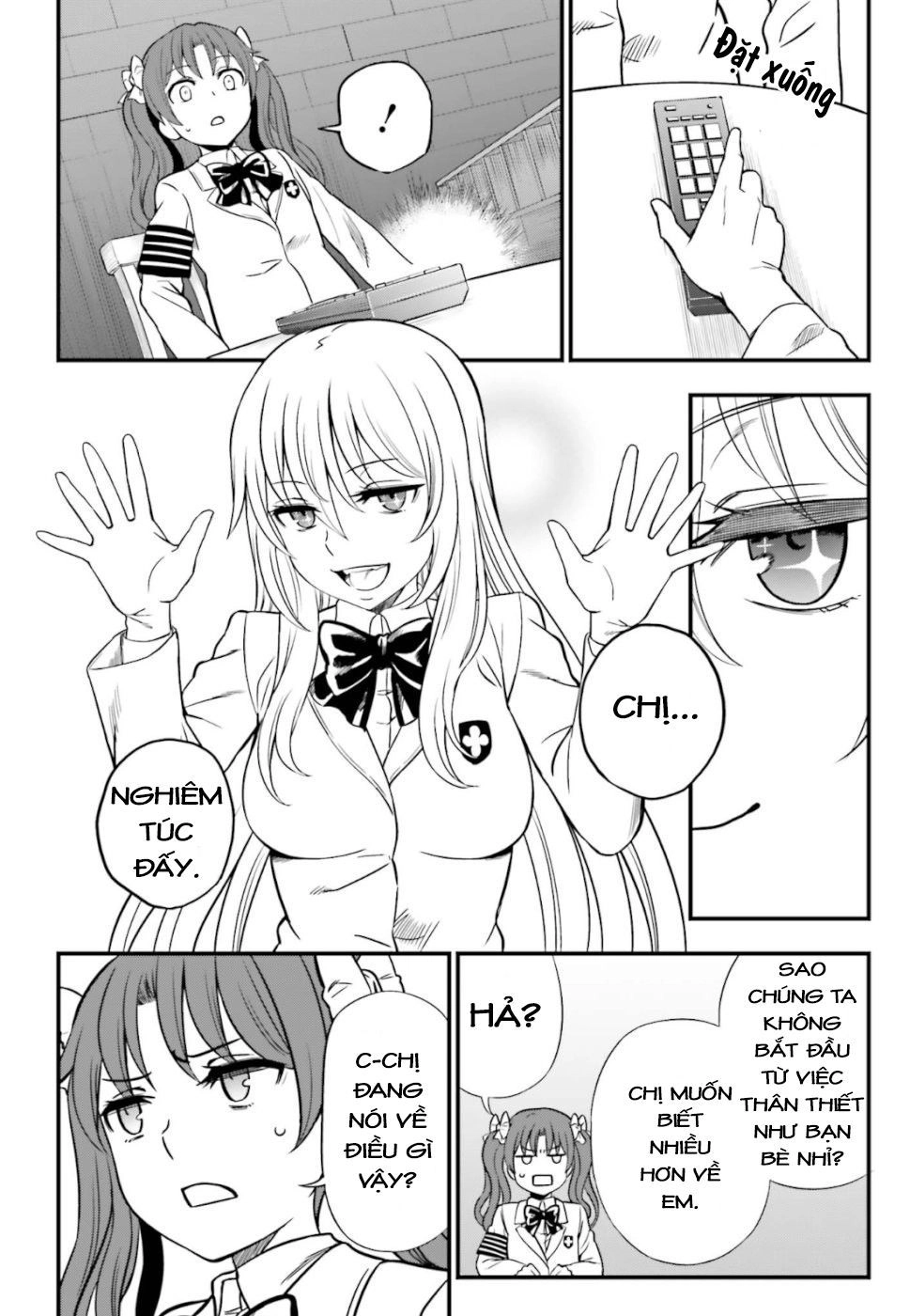 To Aru Kagaku No Railgun Gaiden: Astral Buddy Chapter 20 - 7