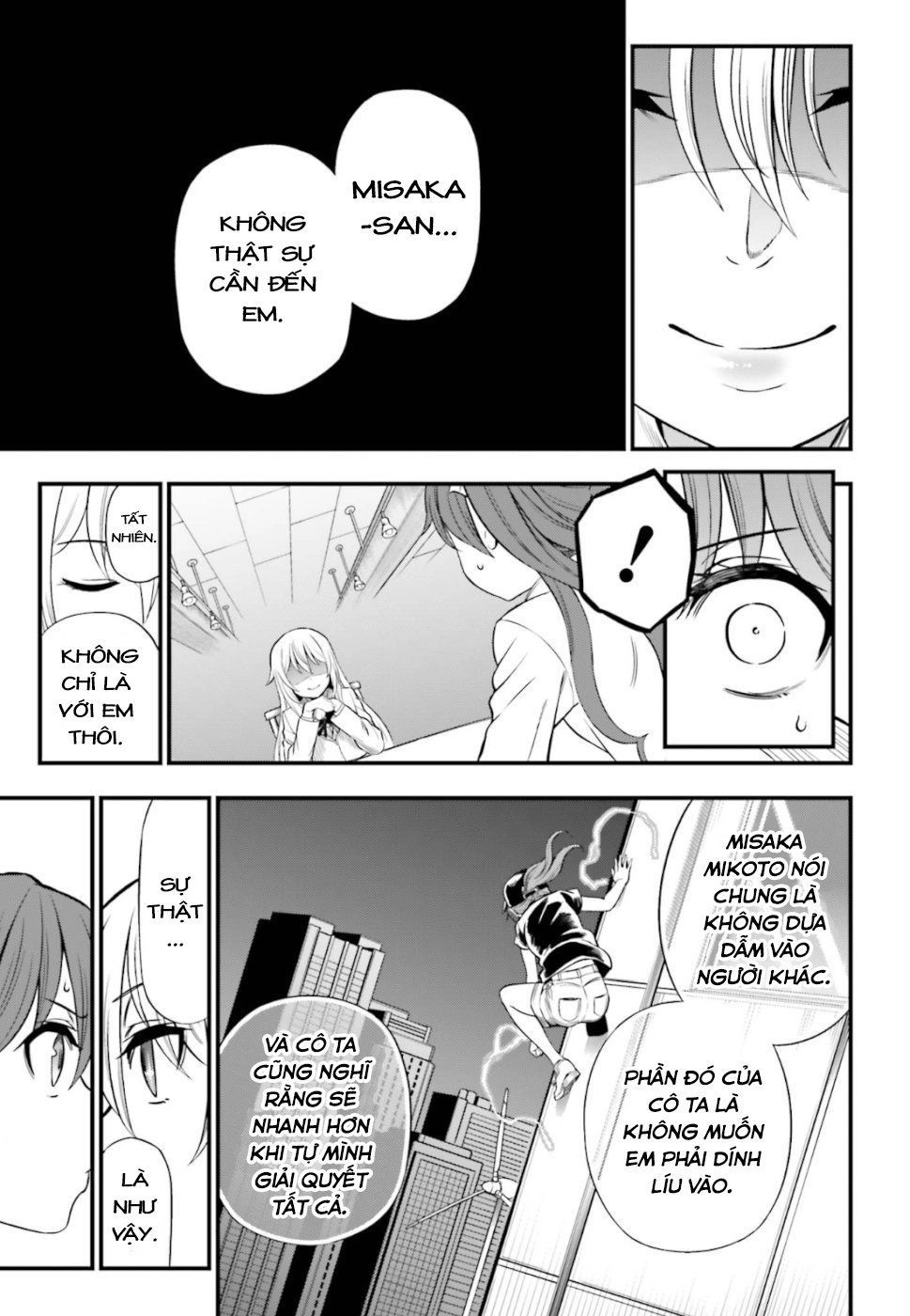 To Aru Kagaku No Railgun Gaiden: Astral Buddy Chapter 20 - 8
