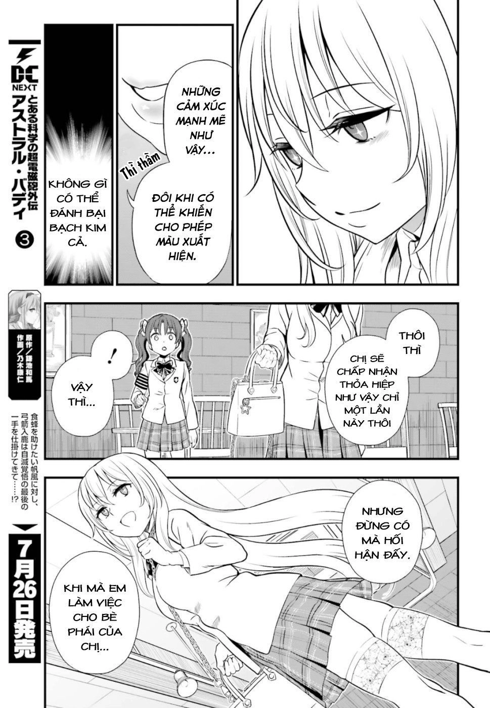 To Aru Kagaku No Railgun Gaiden: Astral Buddy Chapter 20 - 12