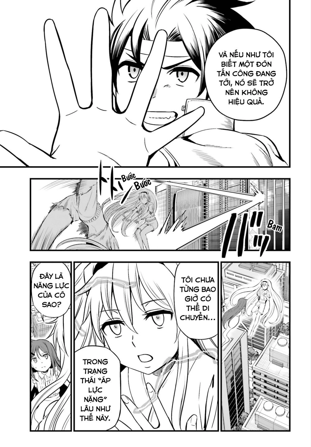 To Aru Kagaku No Railgun Gaiden: Astral Buddy Chapter 21 - 4