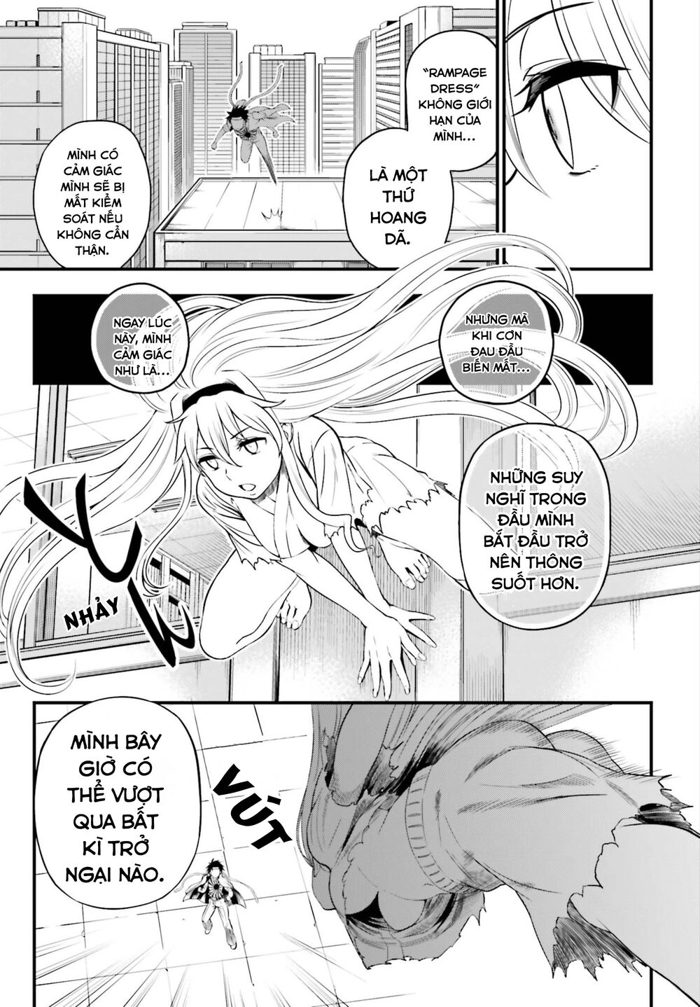 To Aru Kagaku No Railgun Gaiden: Astral Buddy Chapter 21 - 6