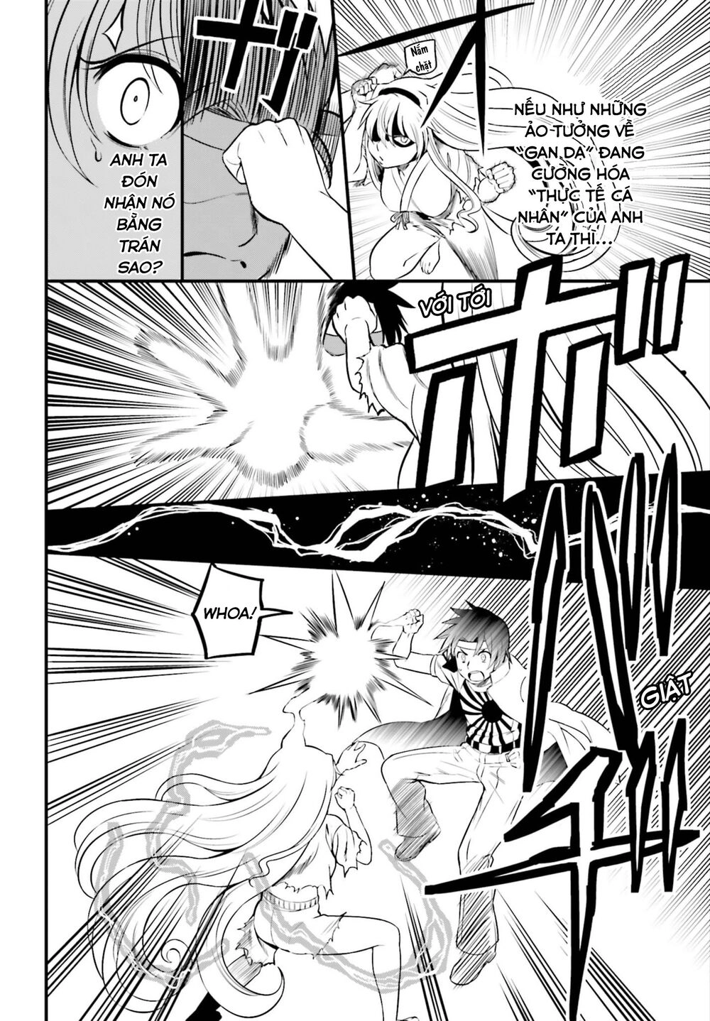 To Aru Kagaku No Railgun Gaiden: Astral Buddy Chapter 21 - 11