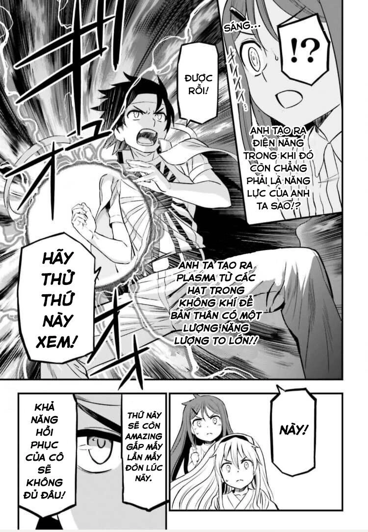 To Aru Kagaku No Railgun Gaiden: Astral Buddy Chapter 21 - 14