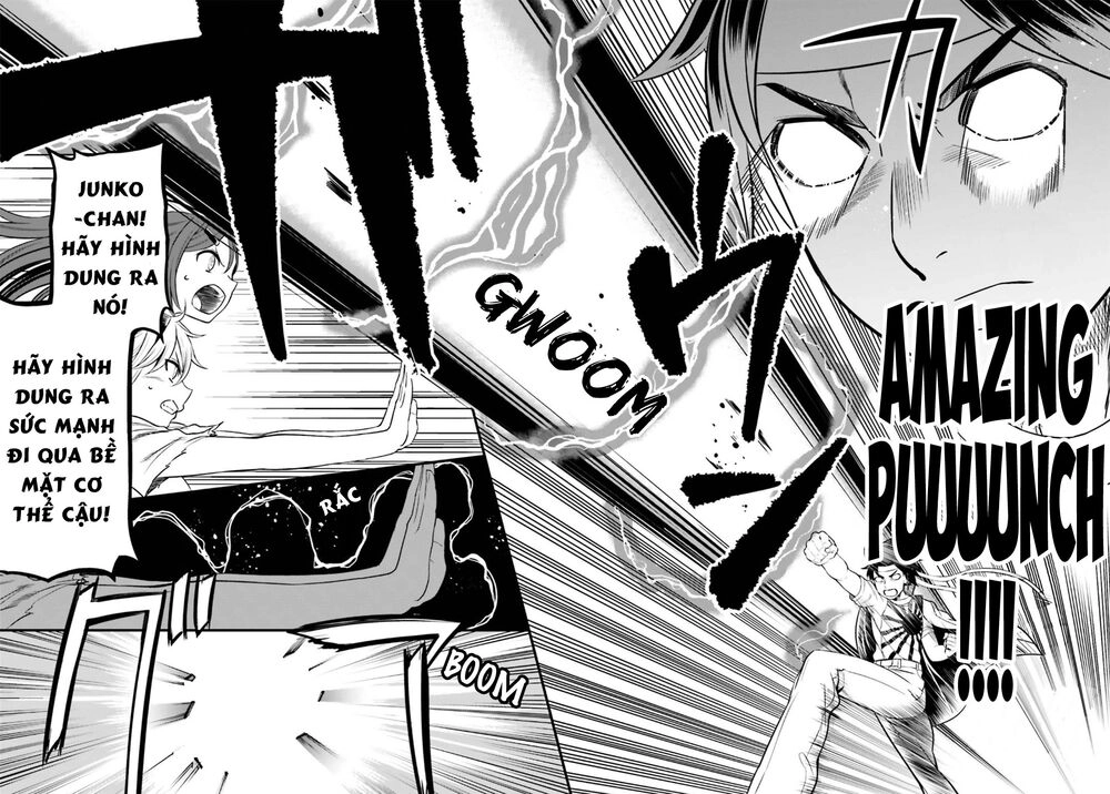 To Aru Kagaku No Railgun Gaiden: Astral Buddy Chapter 21 - 17