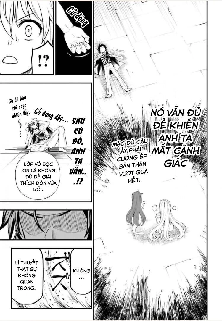 To Aru Kagaku No Railgun Gaiden: Astral Buddy Chapter 21 - 20