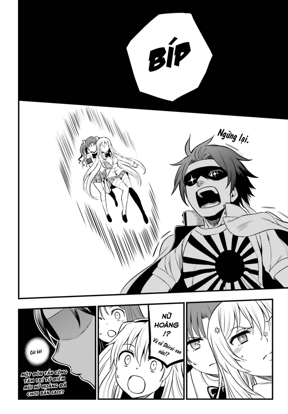 To Aru Kagaku No Railgun Gaiden: Astral Buddy Chapter 21 - 23