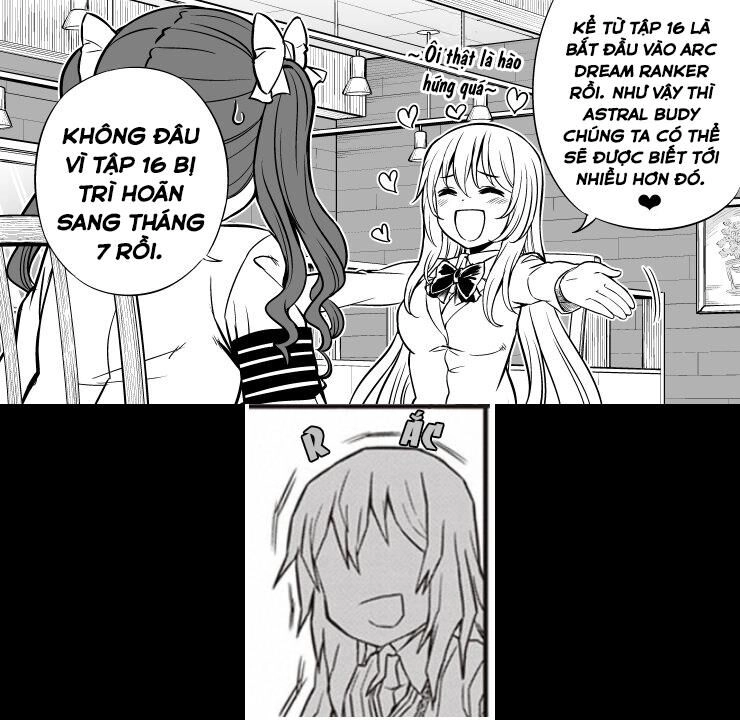 To Aru Kagaku No Railgun Gaiden: Astral Buddy Chapter 21 - 24