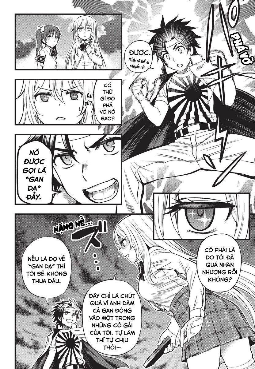 To Aru Kagaku No Railgun Gaiden: Astral Buddy Chapter 22 - 3