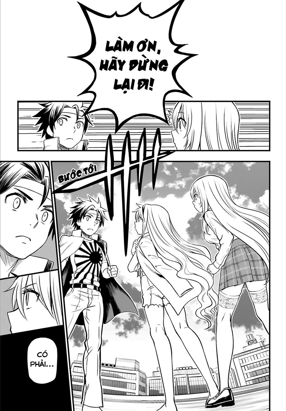 To Aru Kagaku No Railgun Gaiden: Astral Buddy Chapter 22 - 4