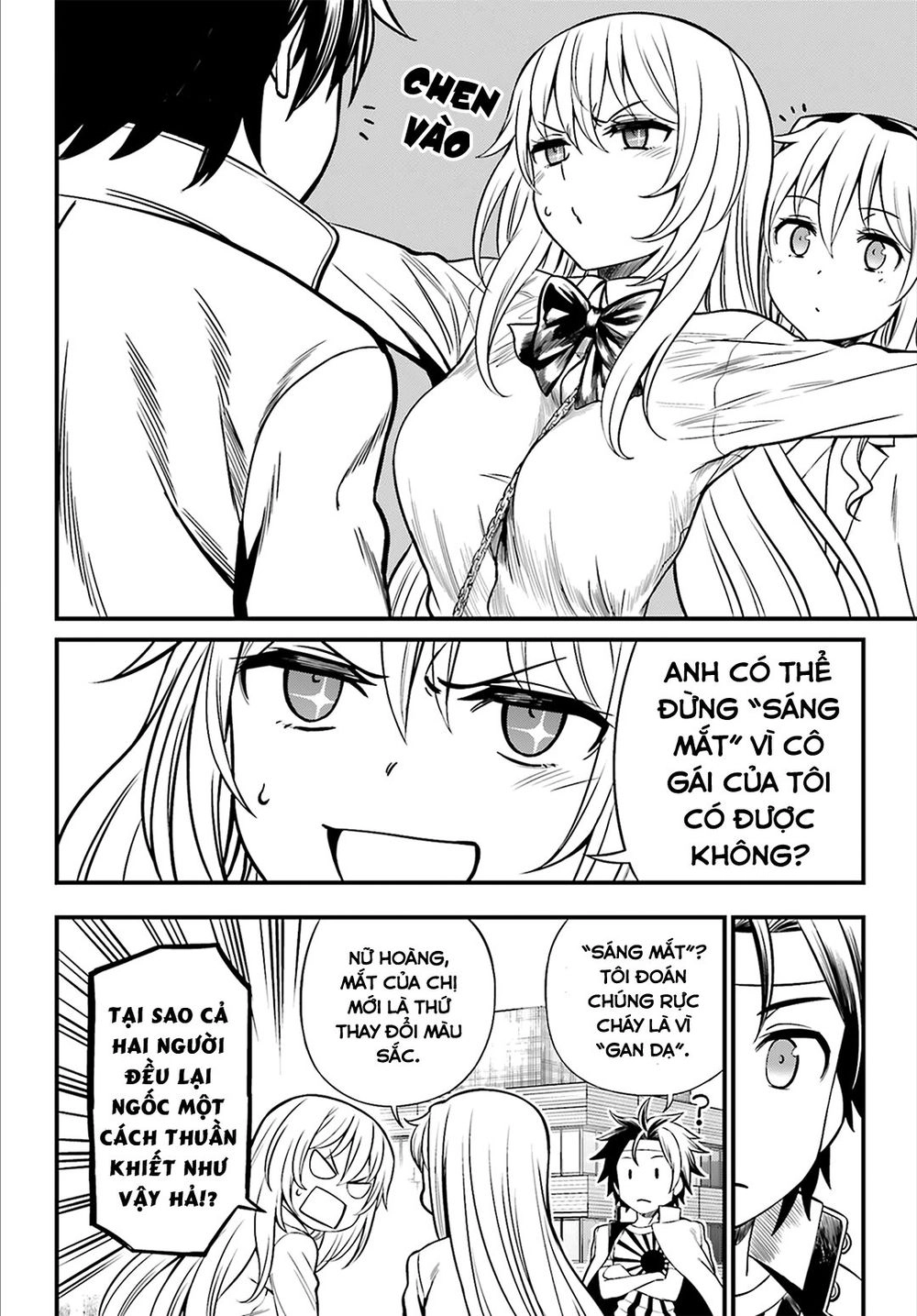 To Aru Kagaku No Railgun Gaiden: Astral Buddy Chapter 22 - 7