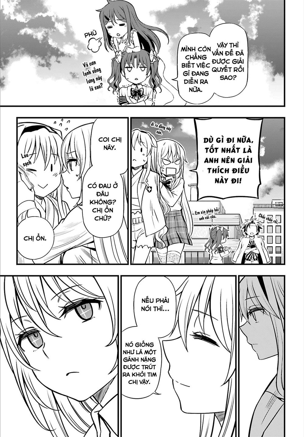 To Aru Kagaku No Railgun Gaiden: Astral Buddy Chapter 22 - 8
