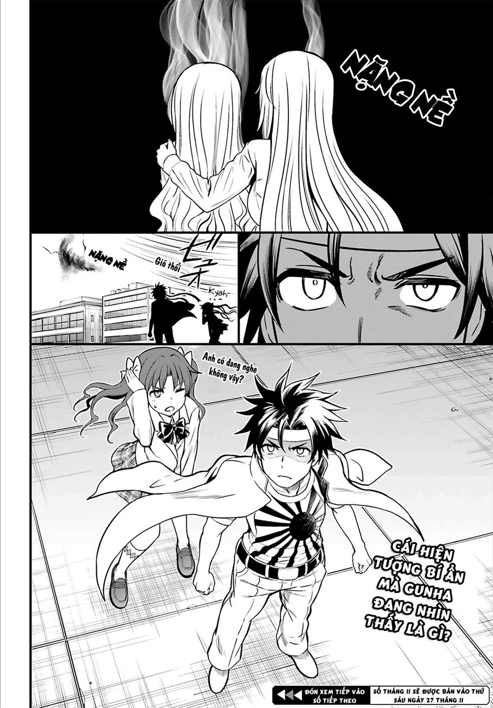 To Aru Kagaku No Railgun Gaiden: Astral Buddy Chapter 22 - 9