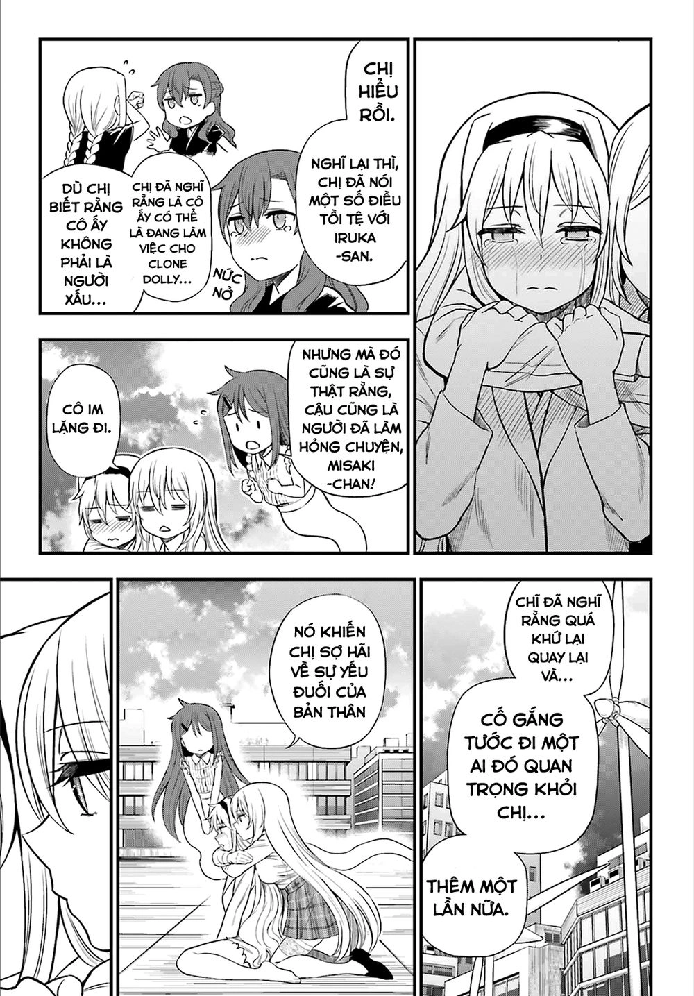 To Aru Kagaku No Railgun Gaiden: Astral Buddy Chapter 22.5 - 14