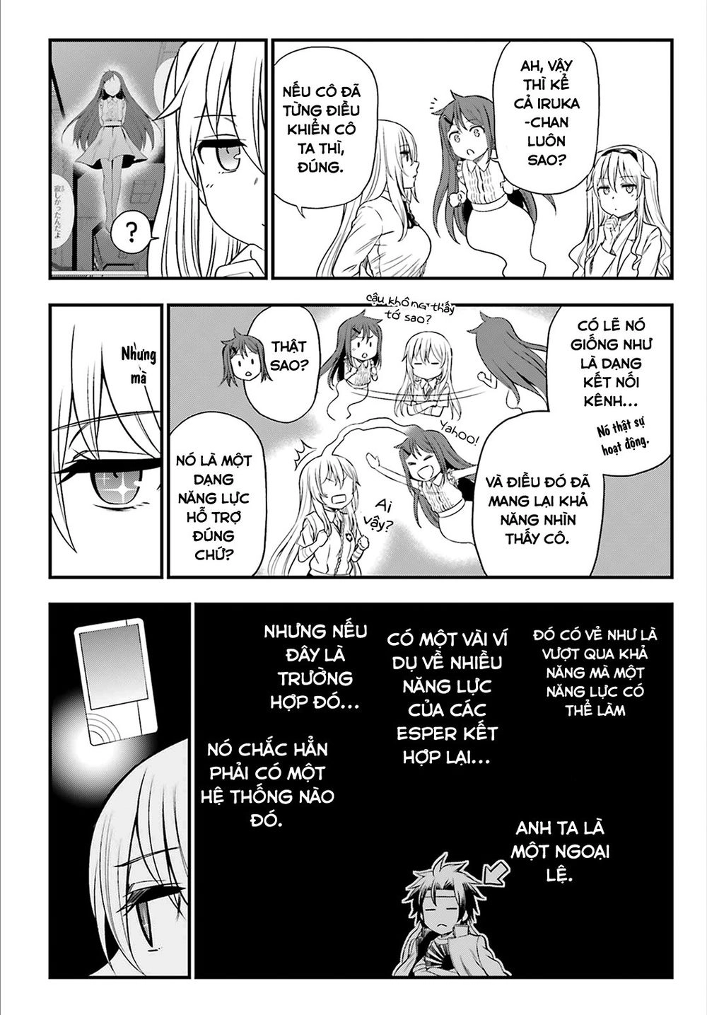 To Aru Kagaku No Railgun Gaiden: Astral Buddy Chapter 22.5 - 21