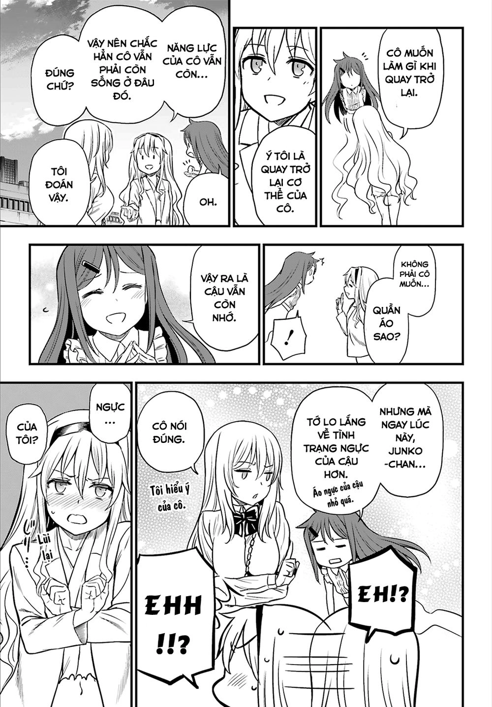 To Aru Kagaku No Railgun Gaiden: Astral Buddy Chapter 22.5 - 22