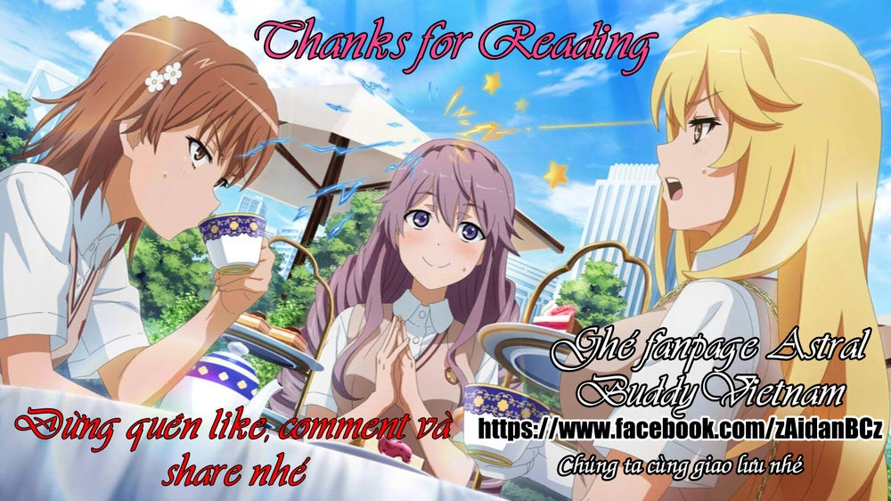 To Aru Kagaku No Railgun Gaiden: Astral Buddy Chapter 22.5 - 24