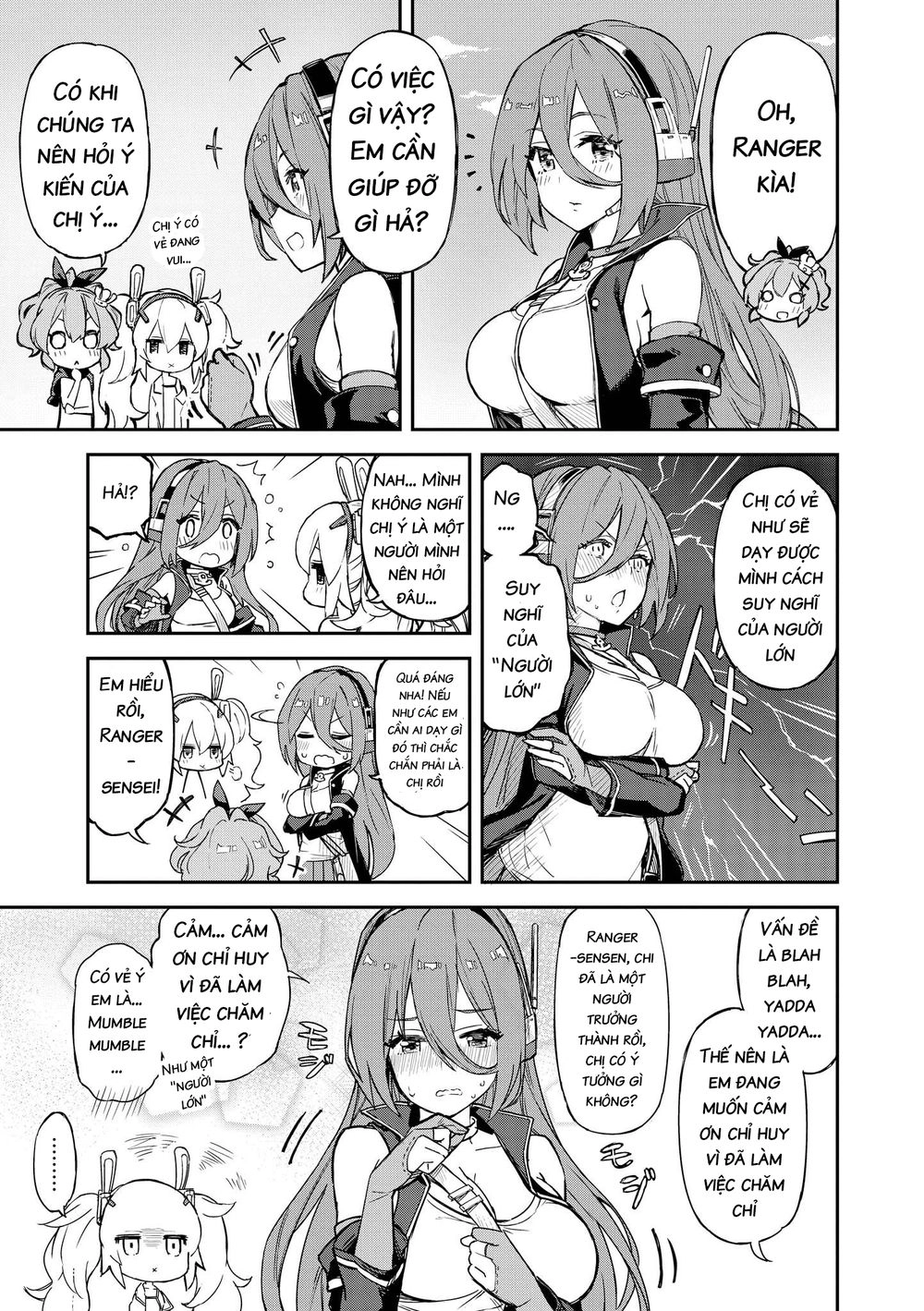 Azur Lane Comic Anthology Chapter 1 - 4