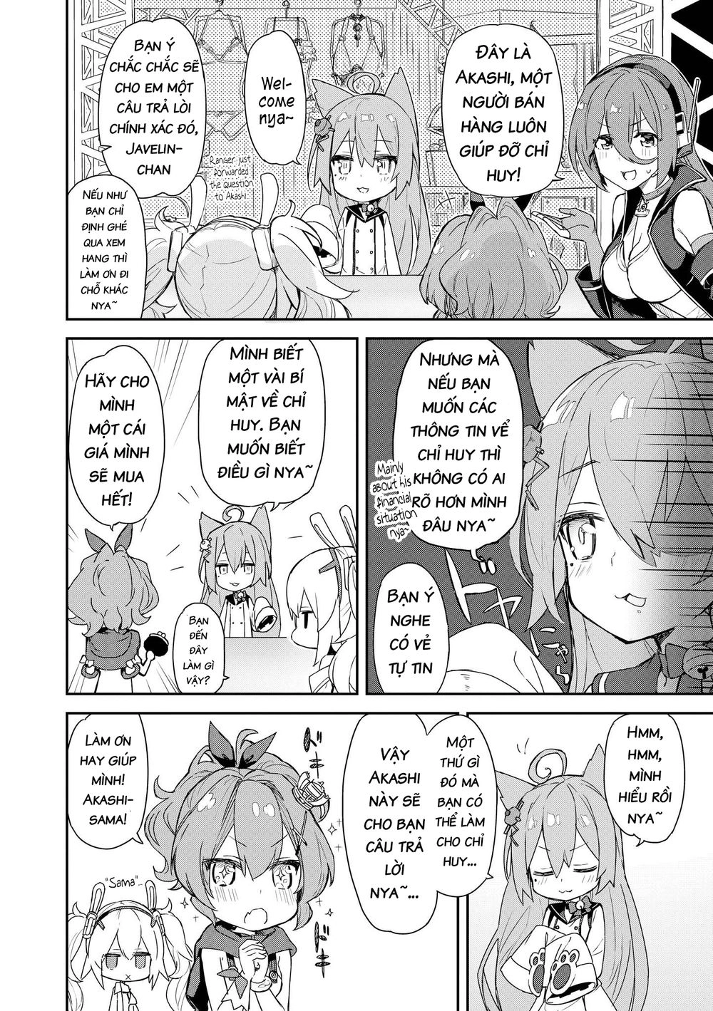 Azur Lane Comic Anthology Chapter 1 - 5