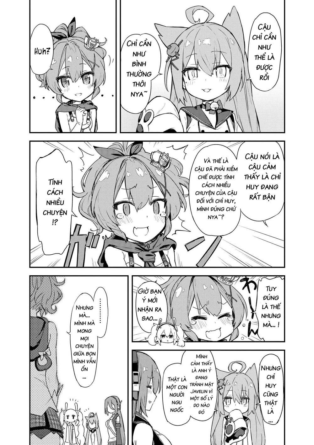 Azur Lane Comic Anthology Chapter 1 - 6