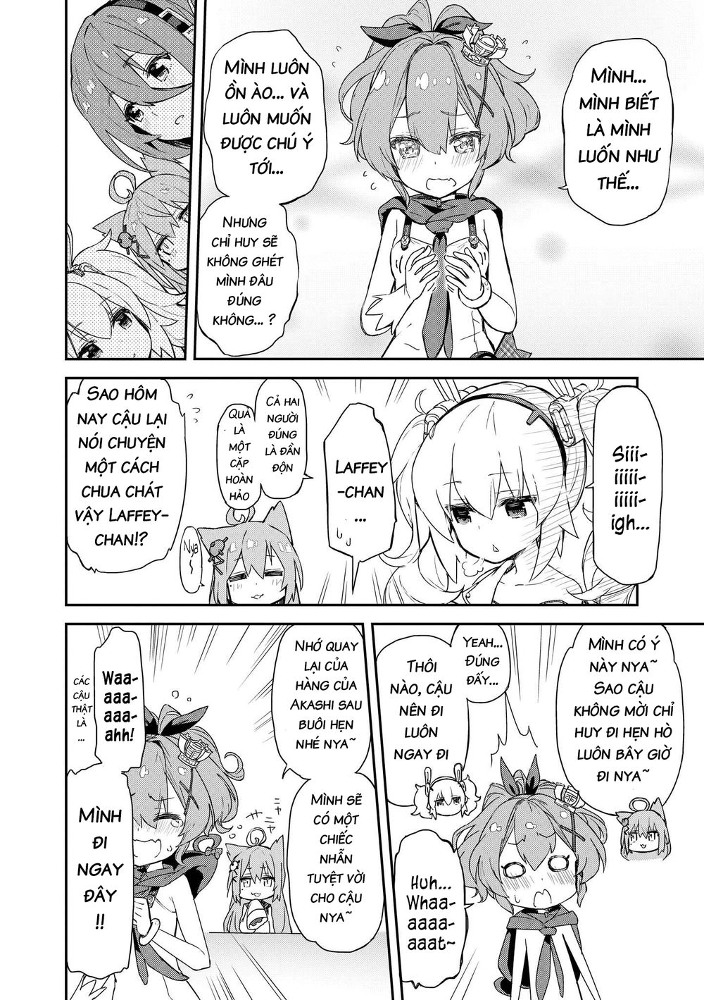 Azur Lane Comic Anthology Chapter 1 - 7