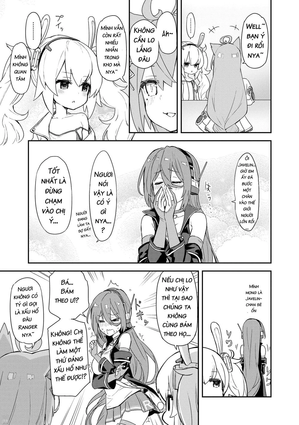 Azur Lane Comic Anthology Chapter 1 - 8