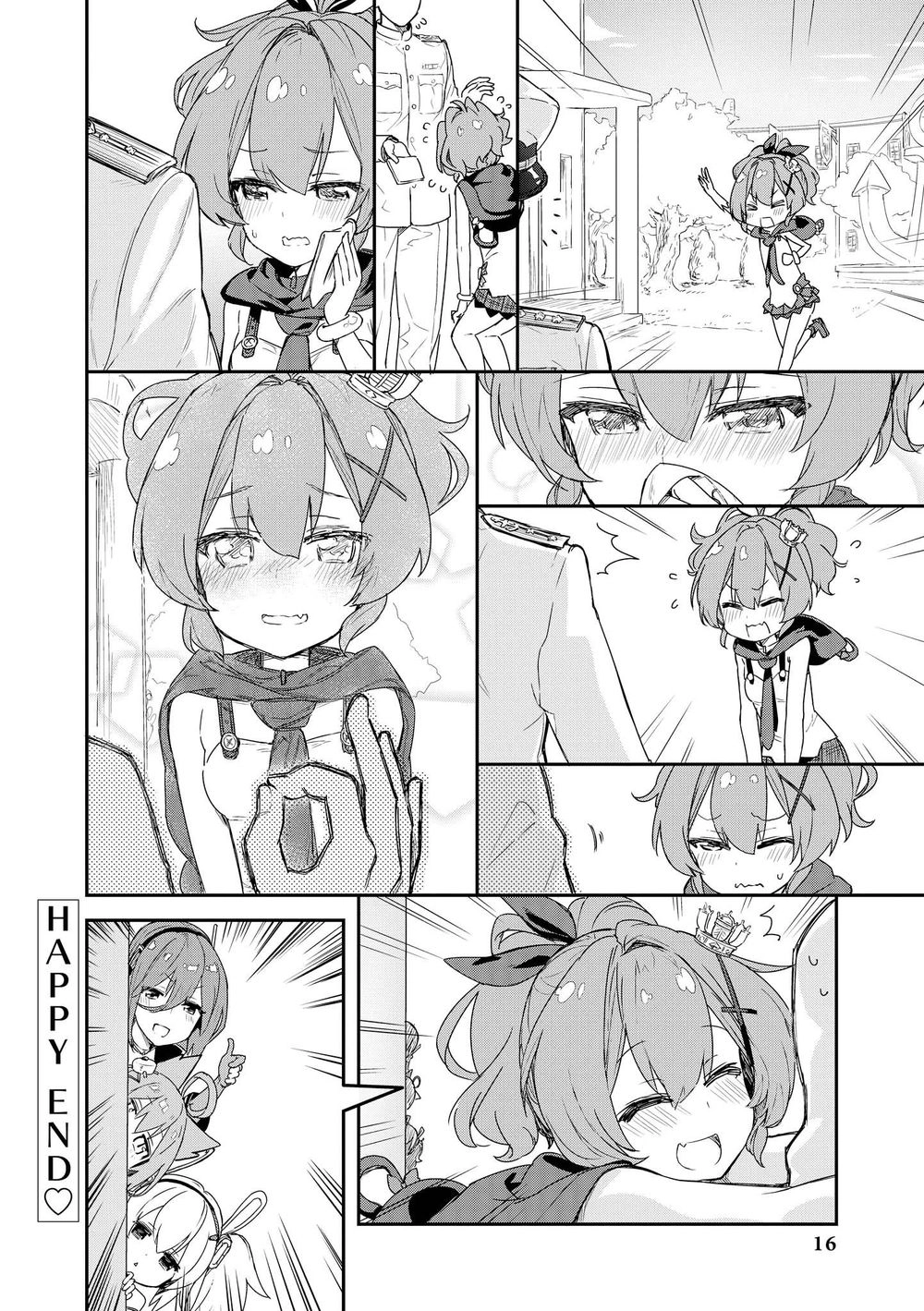 Azur Lane Comic Anthology Chapter 1 - 9