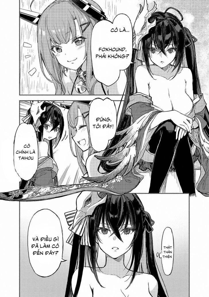 Azur Lane Comic Anthology Chapter 3 - 2