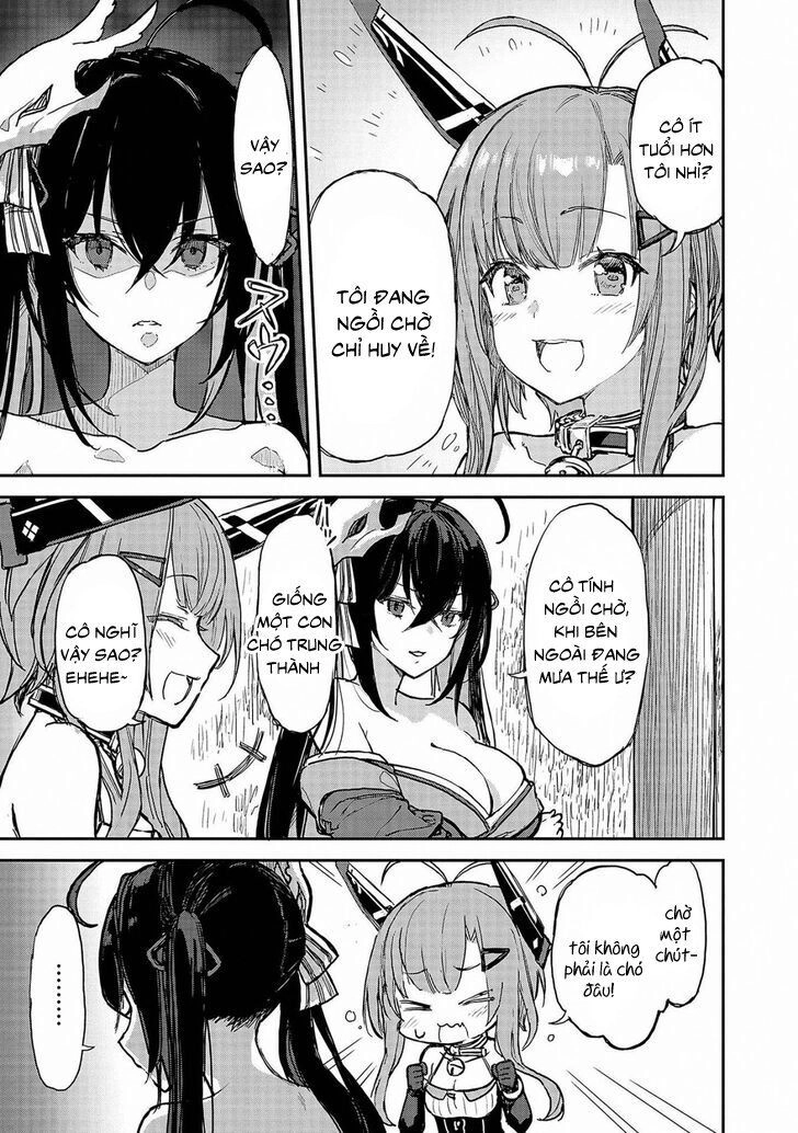 Azur Lane Comic Anthology Chapter 3 - 3