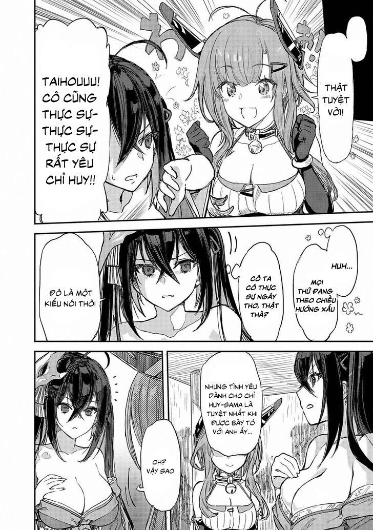Azur Lane Comic Anthology Chapter 3 - 8