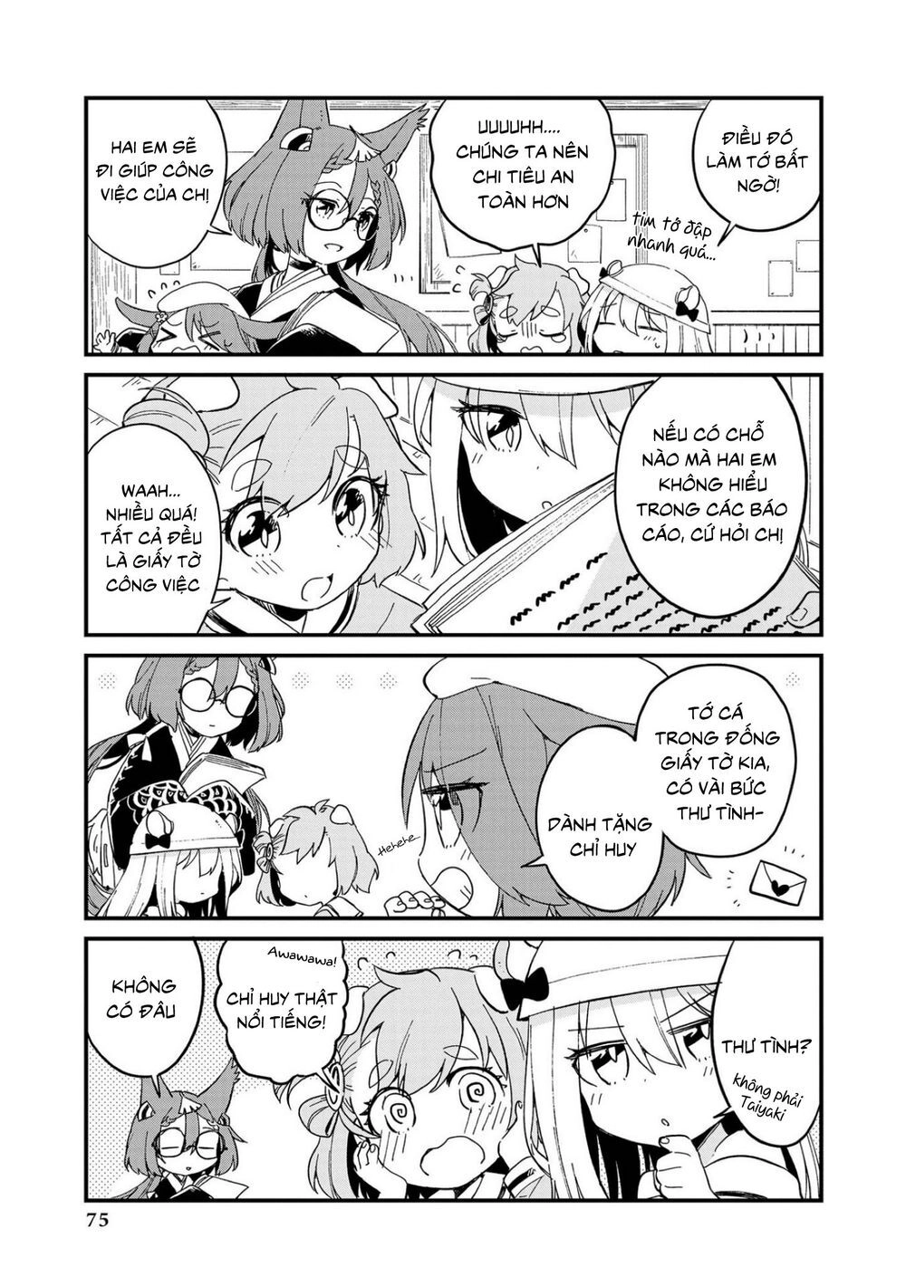 Azur Lane Comic Anthology Chapter 4 - 6