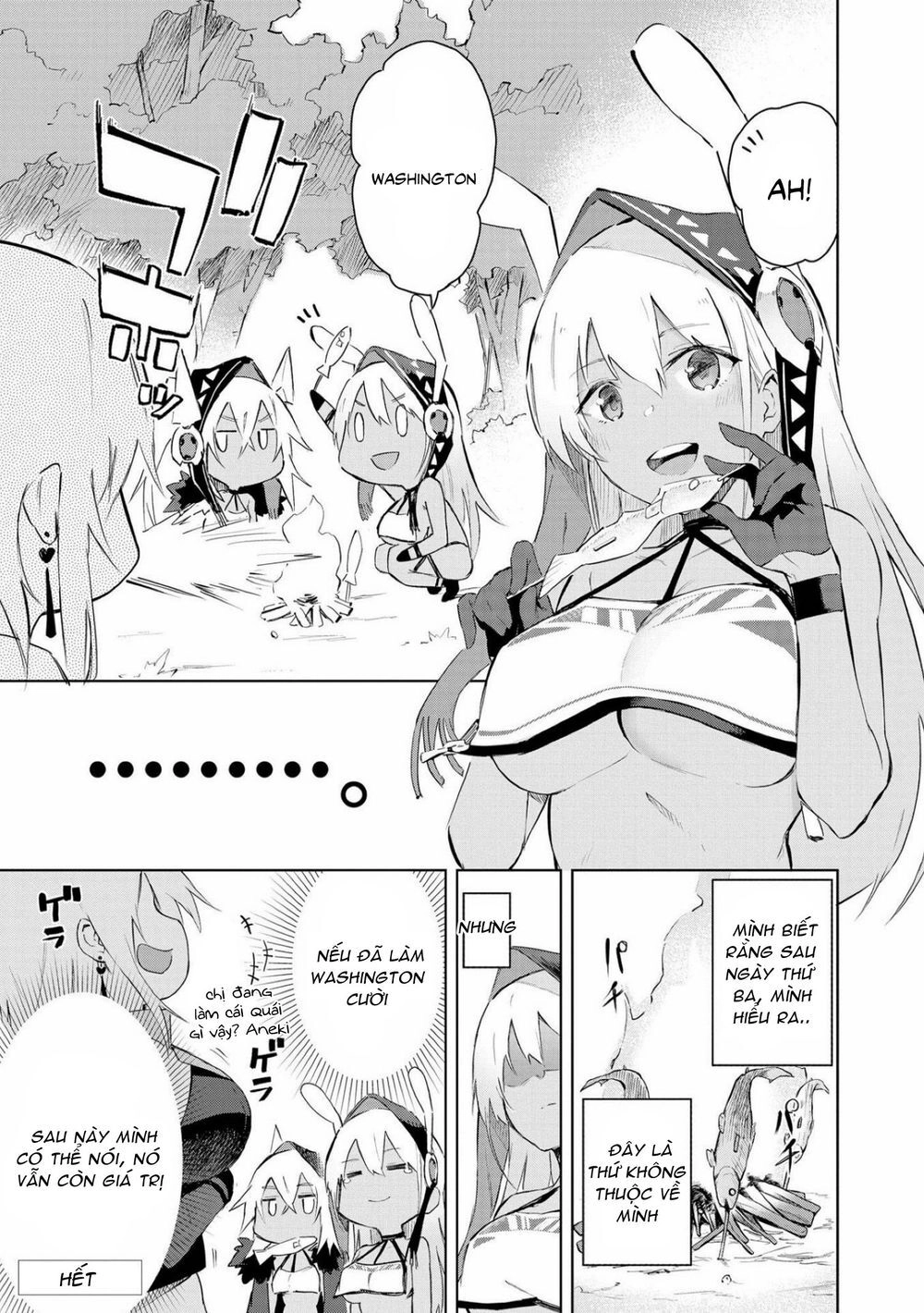 Azur Lane Comic Anthology Chapter 5 - 6
