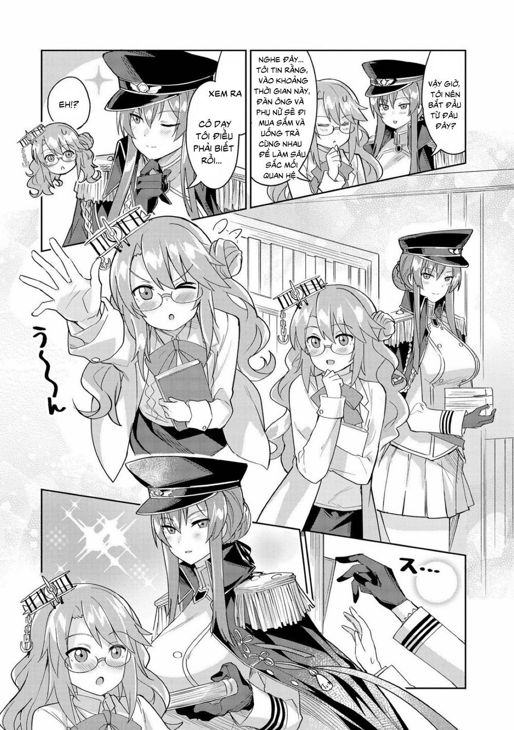 Azur Lane Comic Anthology Chapter 6 - 5