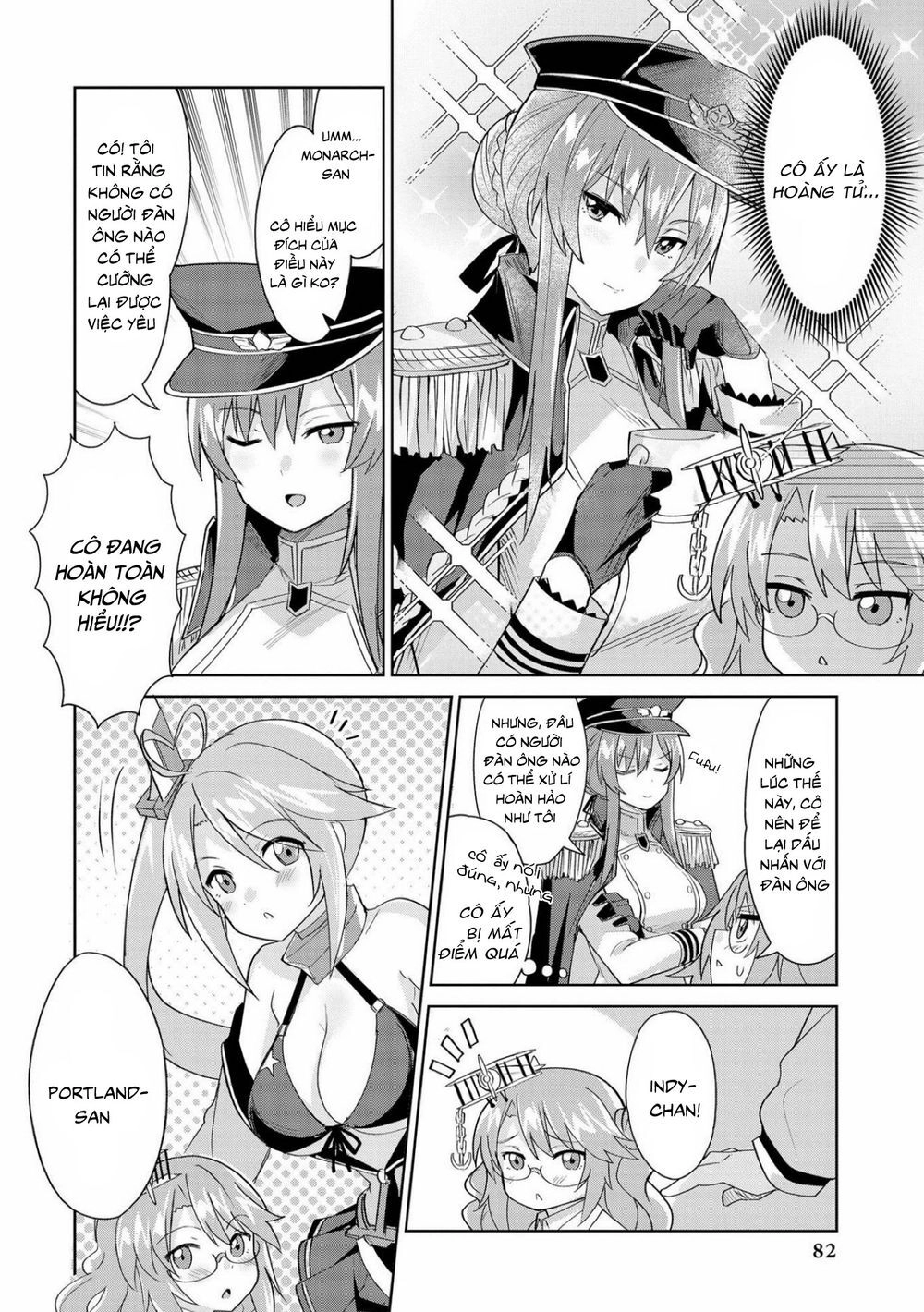 Azur Lane Comic Anthology Chapter 6 - 7
