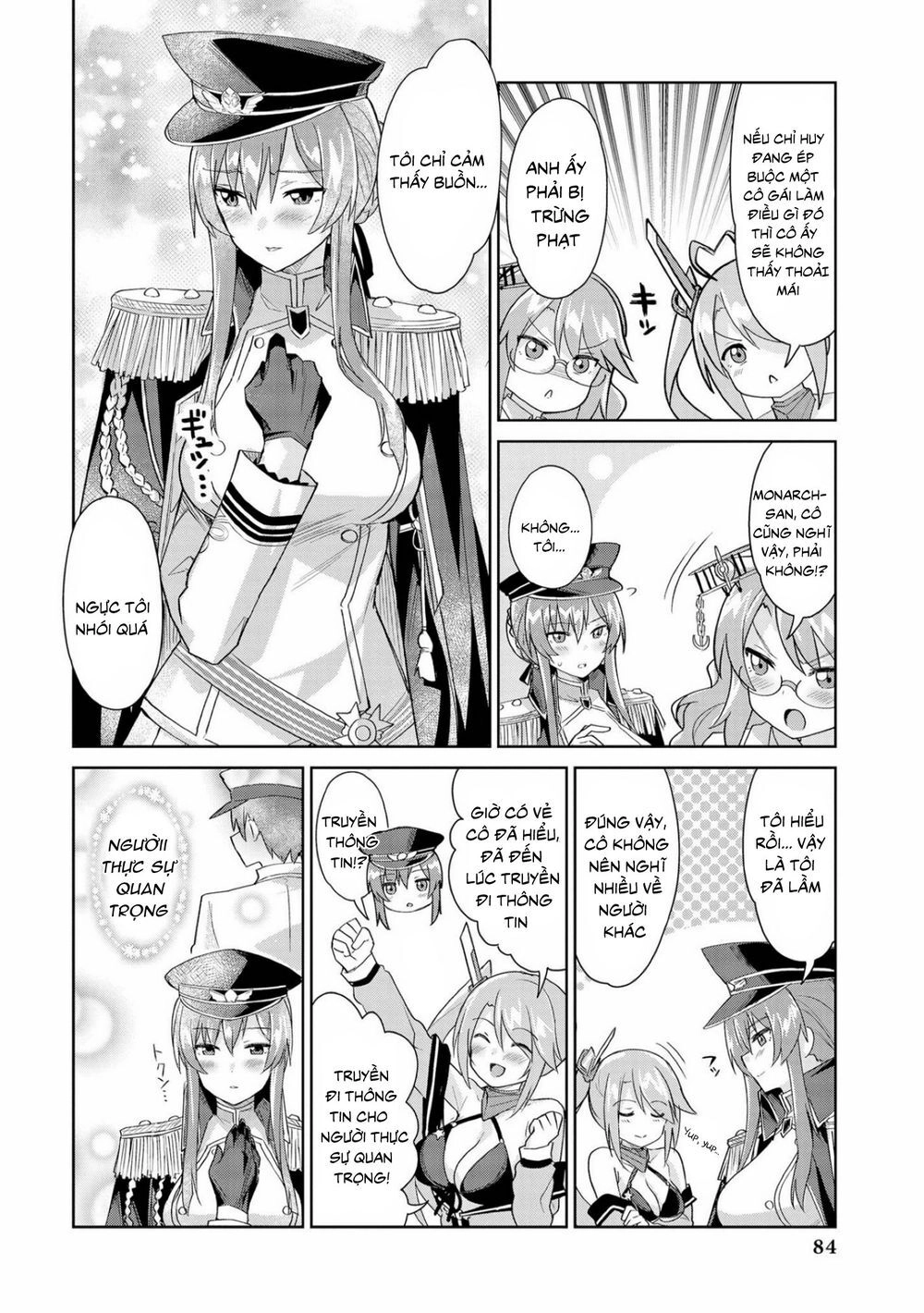 Azur Lane Comic Anthology Chapter 6 - 9
