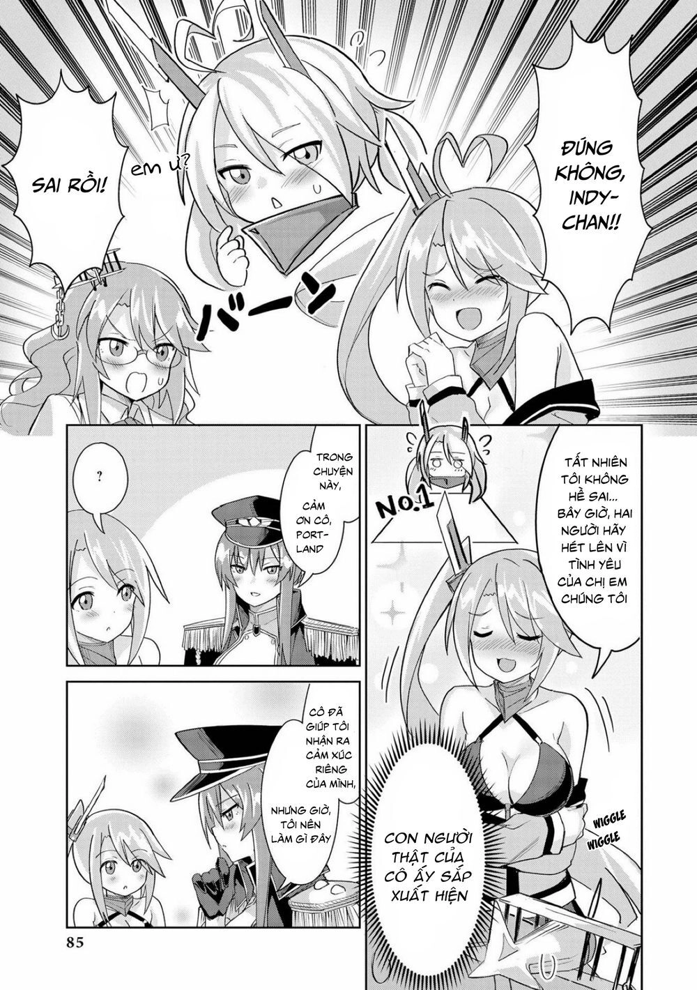 Azur Lane Comic Anthology Chapter 6 - 10