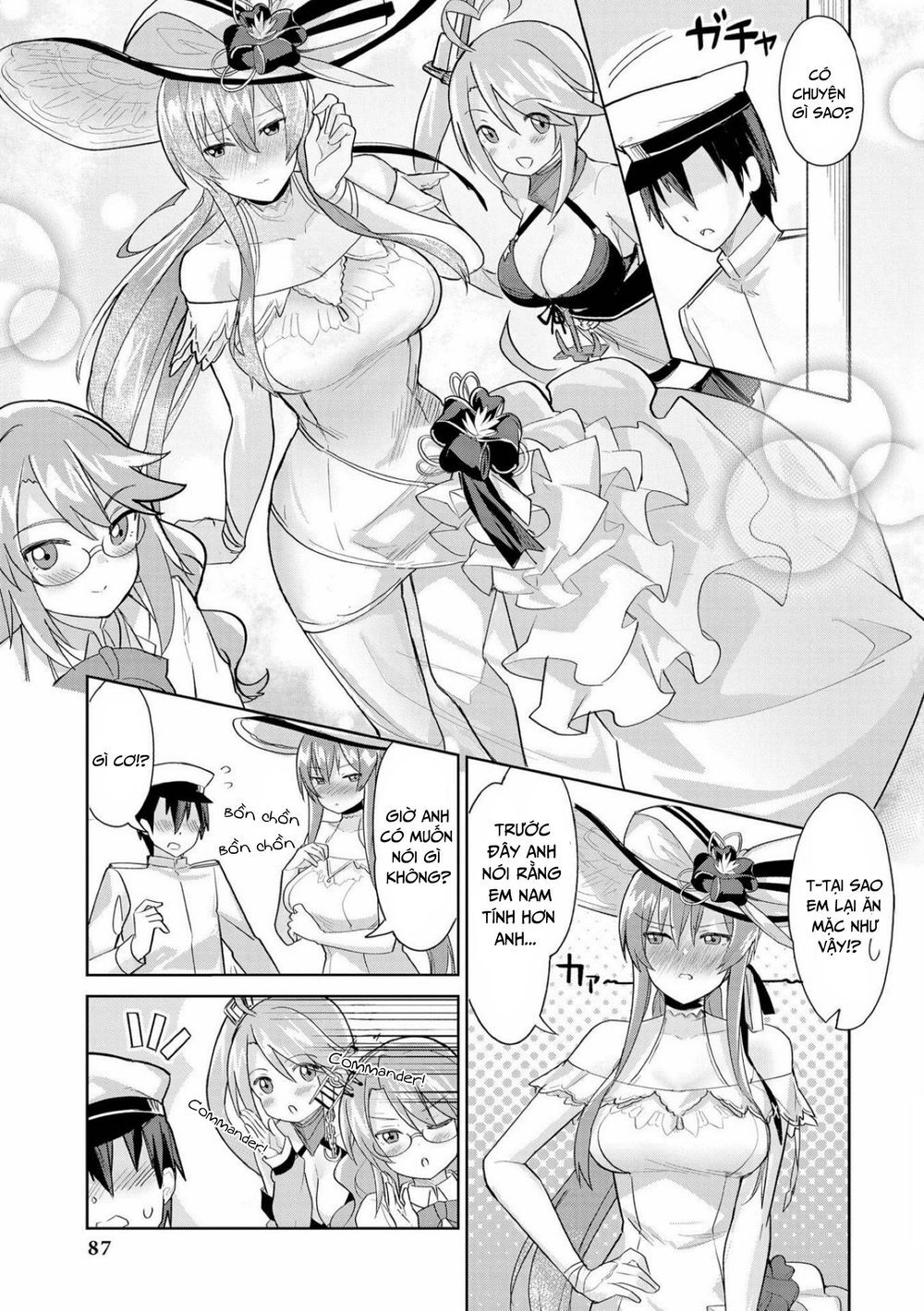 Azur Lane Comic Anthology Chapter 6 - 12