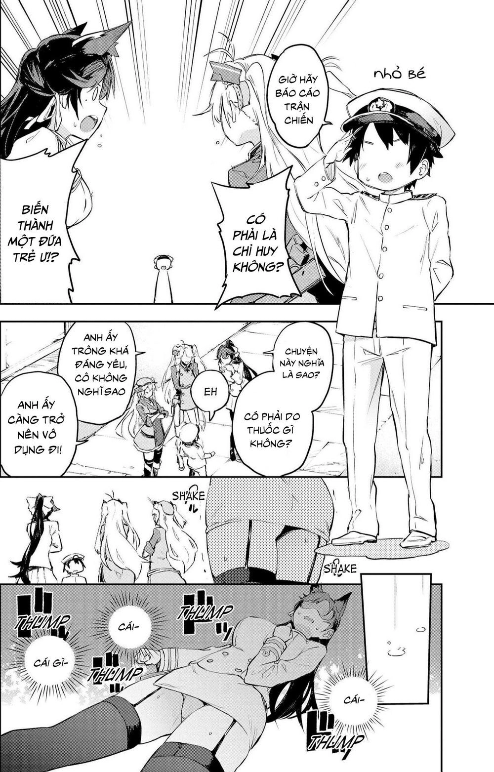 Azur Lane Comic Anthology Chapter 7 - 3