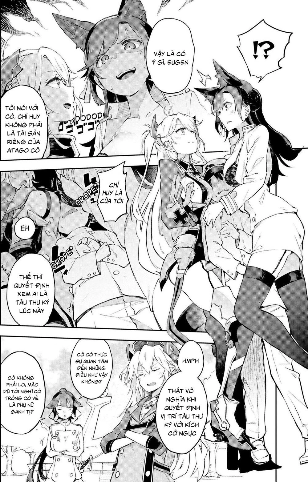 Azur Lane Comic Anthology Chapter 7 - 5