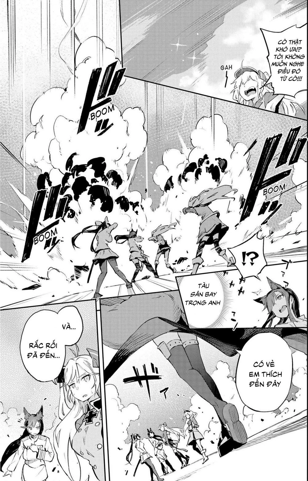 Azur Lane Comic Anthology Chapter 7 - 6