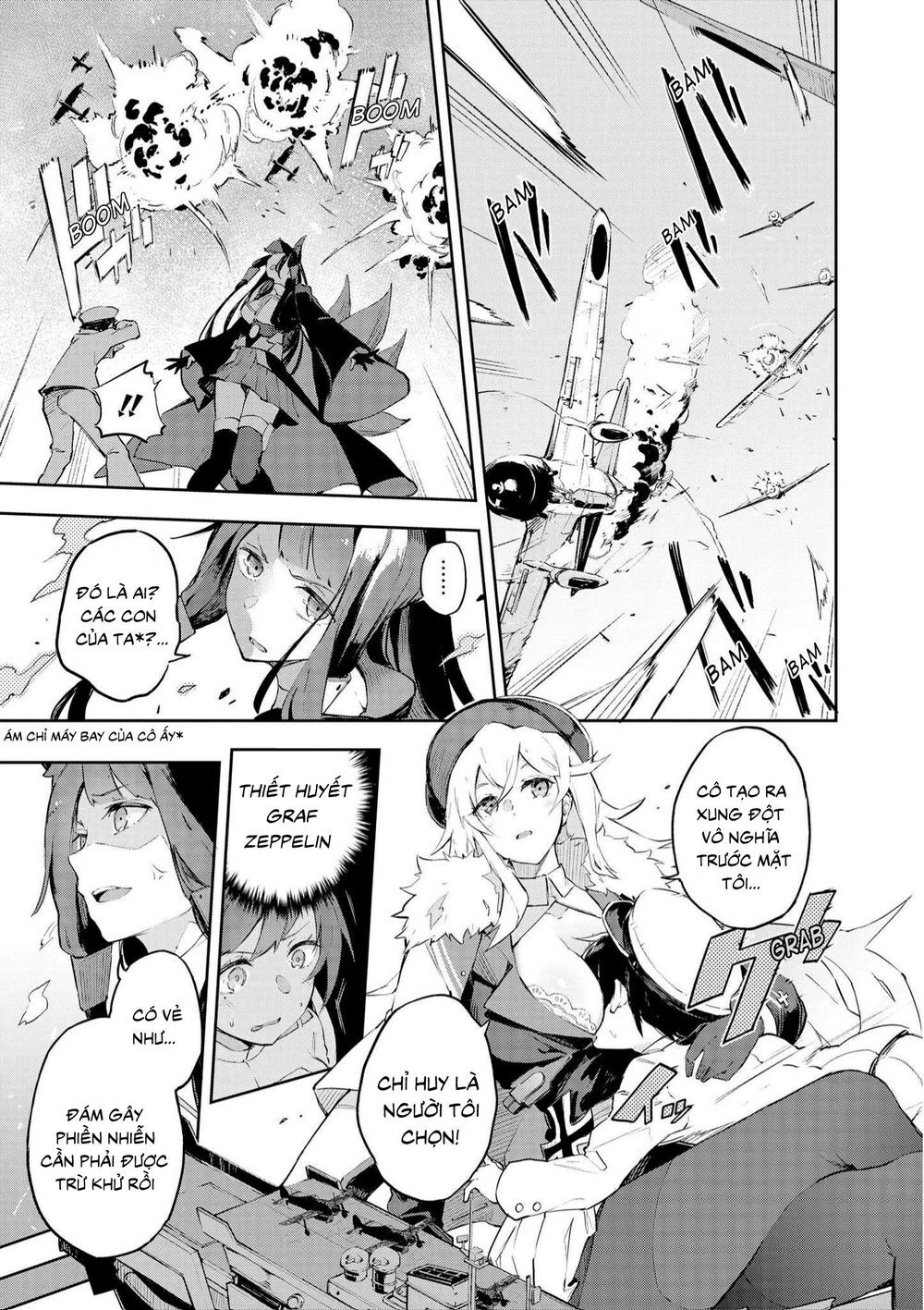 Azur Lane Comic Anthology Chapter 7 - 8