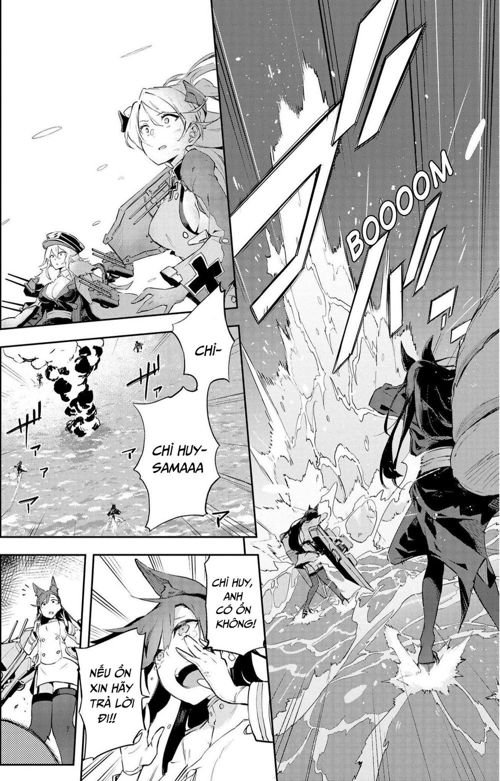 Azur Lane Comic Anthology Chapter 7 - 11