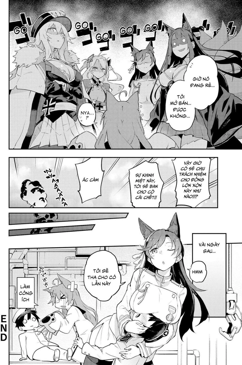 Azur Lane Comic Anthology Chapter 7 - 13