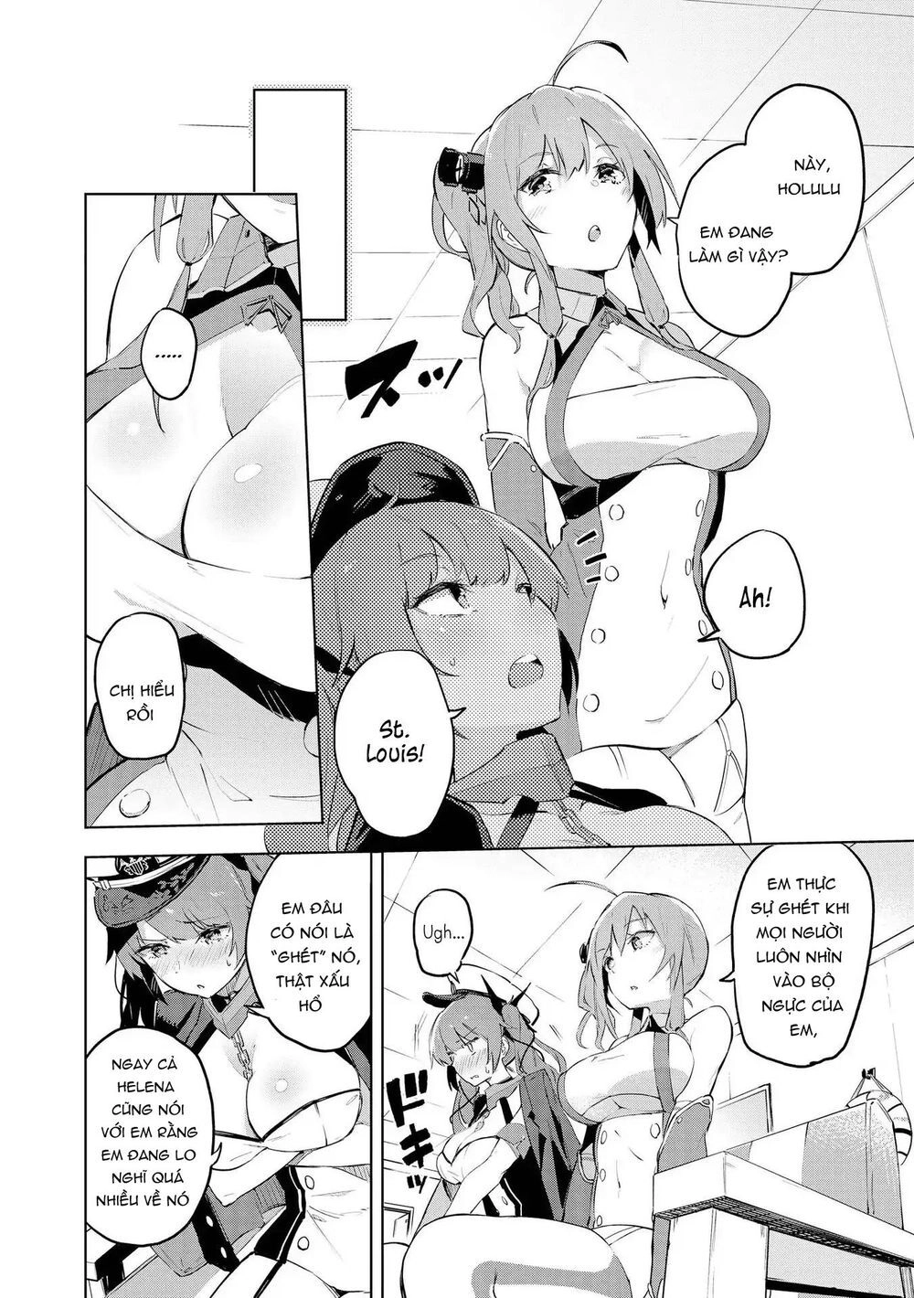 Azur Lane Comic Anthology Chapter 9 - 3