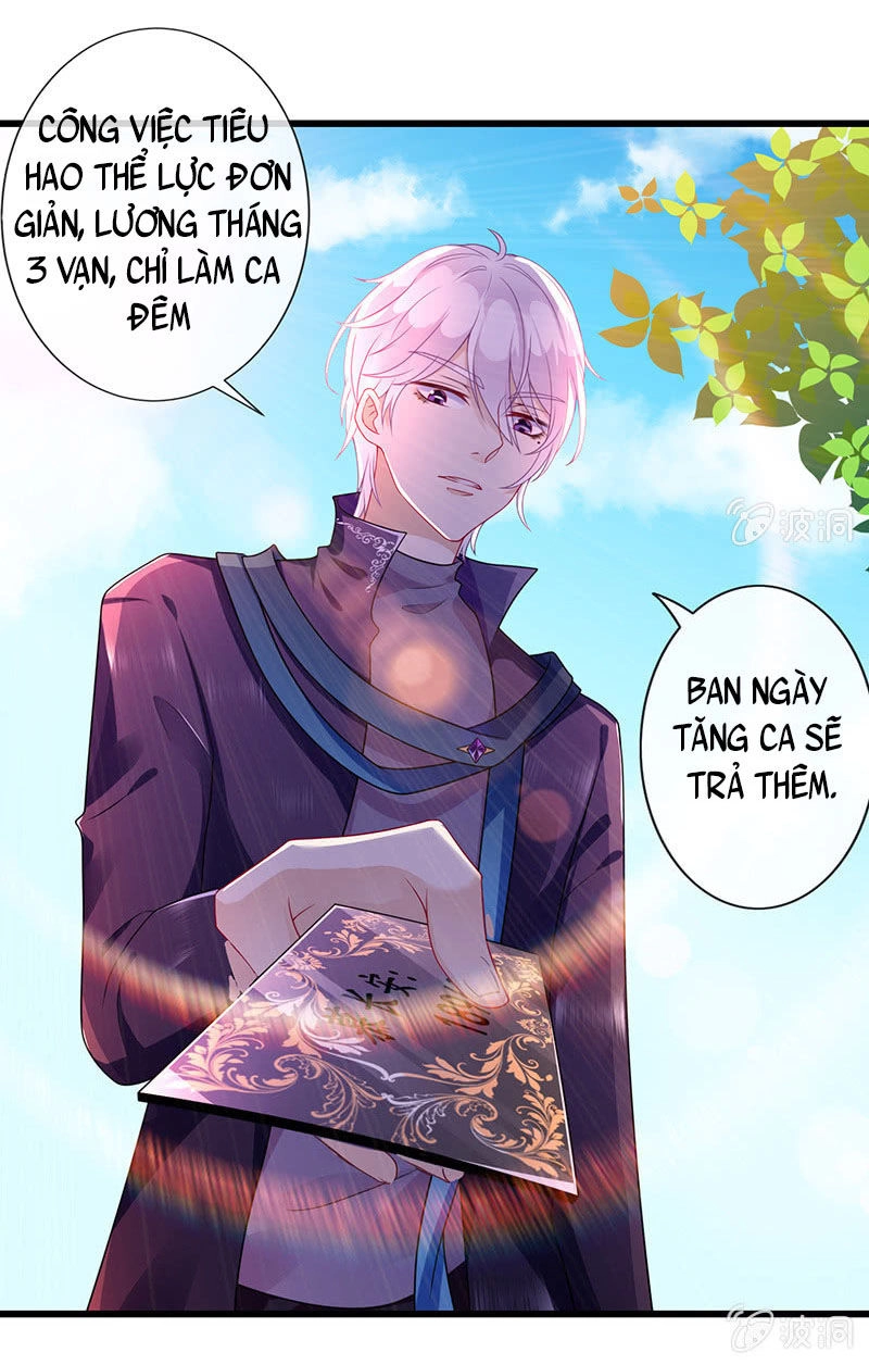 Vương Bài Thiên Sư Và Tiểu Manh Yêu Chapter 10 - 9