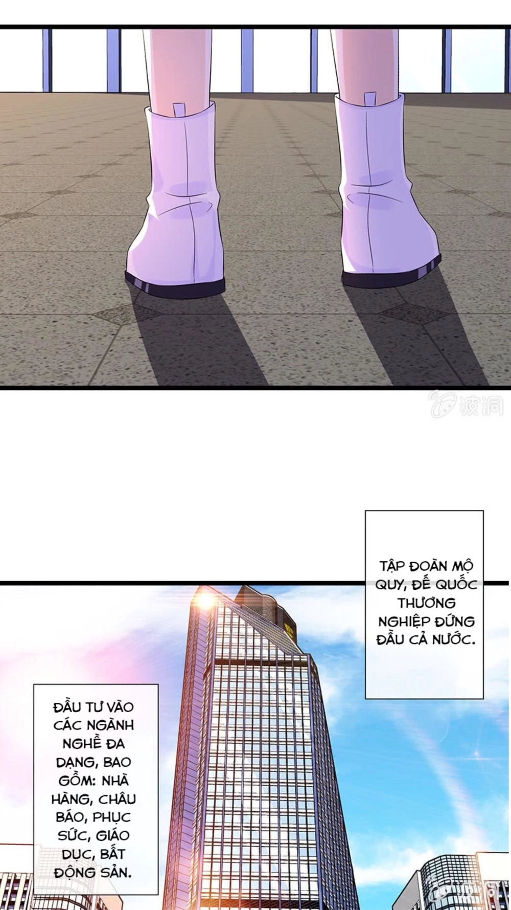 Vương Bài Thiên Sư Và Tiểu Manh Yêu Chapter 11 - 49