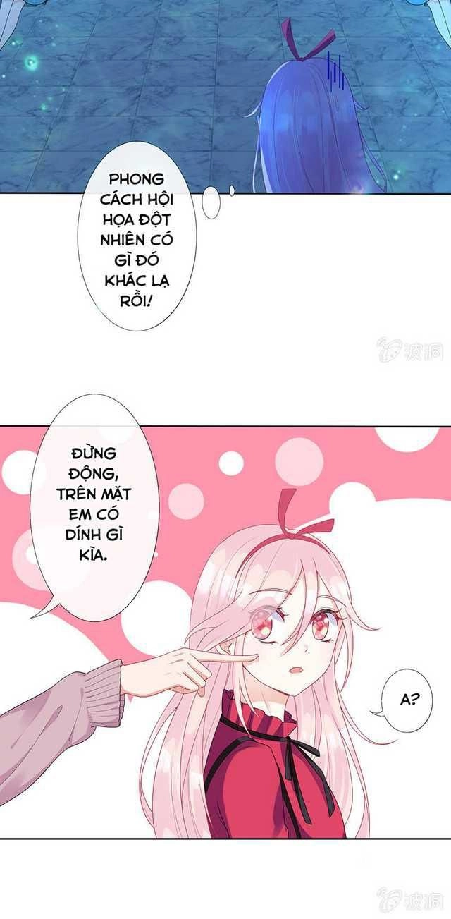 Vương Bài Thiên Sư Và Tiểu Manh Yêu Chapter 14 - 16